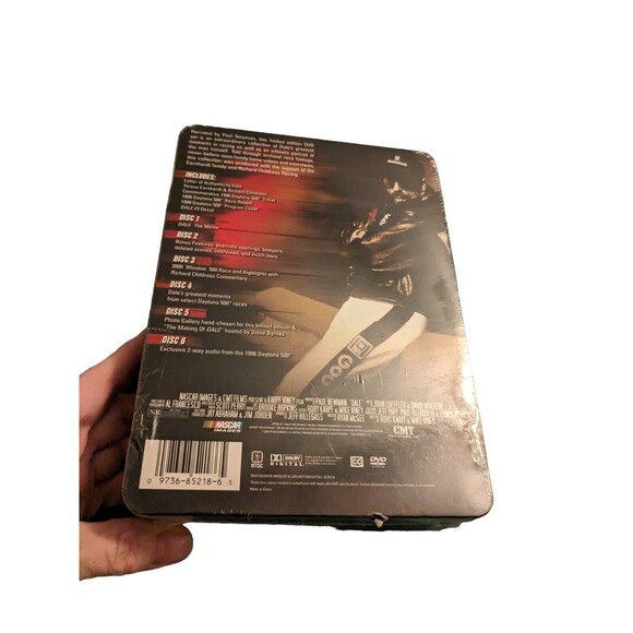 DALE: Narrated by Paul Newman (DVD, 2007, 6-Disc Set) - NEW Sealed, Full Screen - Picture 4 of 11